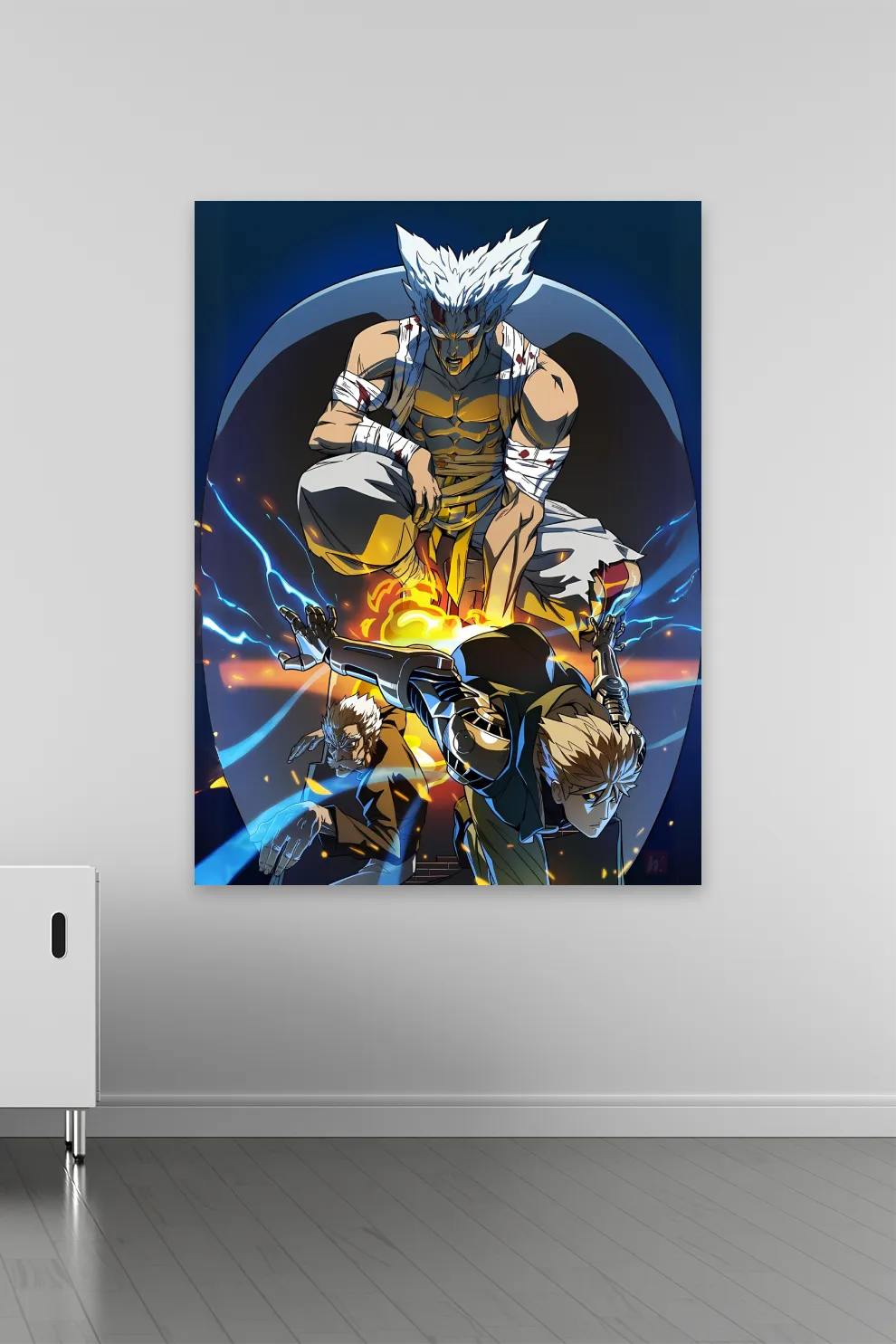 One Punch Man Poster #12 | Anime Poster