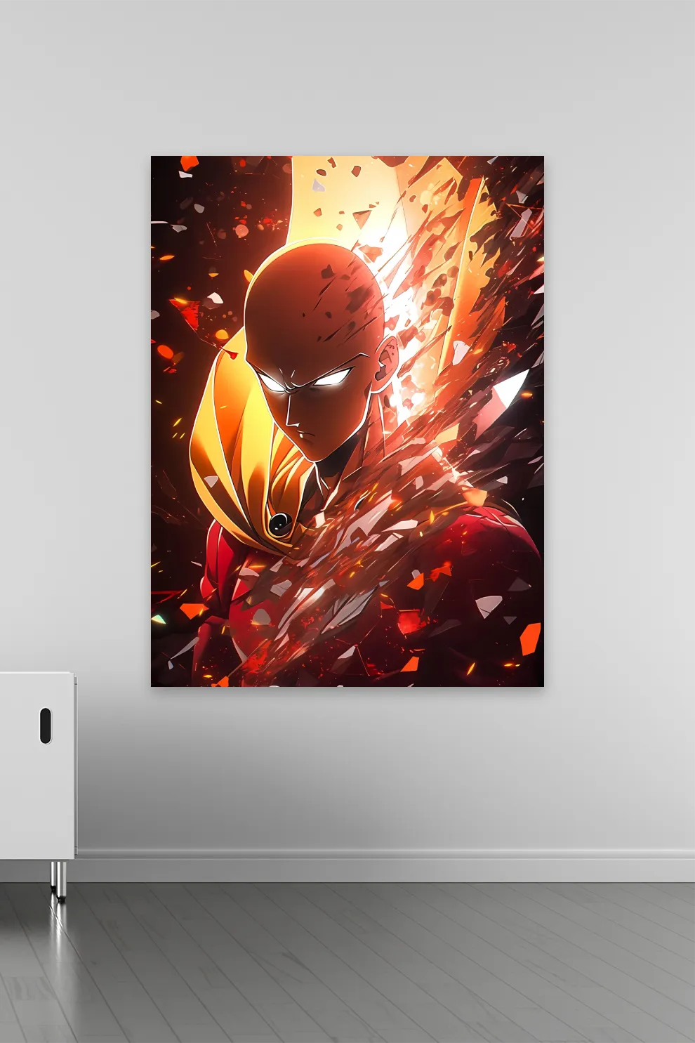 One Punch Man Poster #16 One Punch Man Poster #16 | Anime Poster