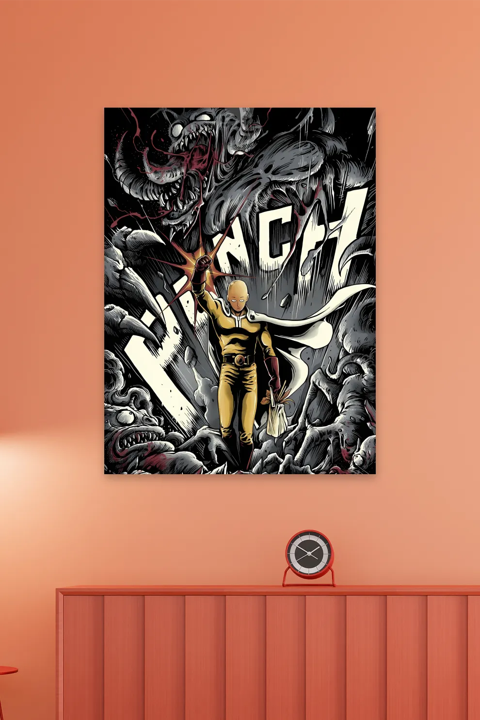One Punch Man Poster #17 One Punch Man Poster #17 | Anime Poster