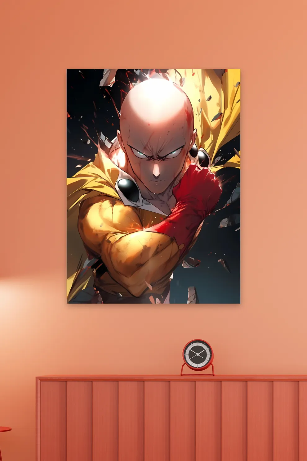 One Punch Man Poster #18 One Punch Man Poster #18 | Anime Poster