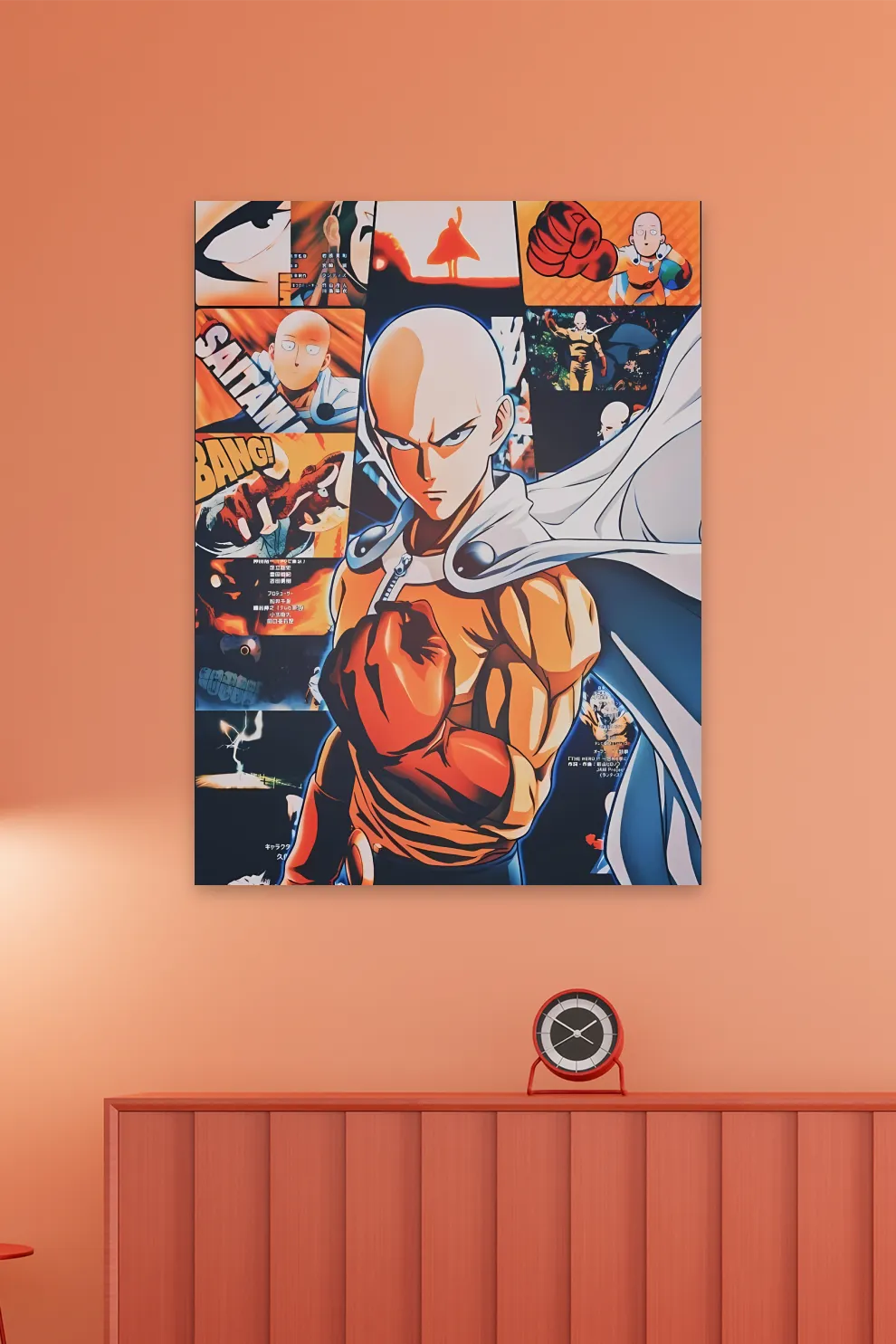 One Punch Man Poster #19 One Punch Man Poster #19 | Anime Poster