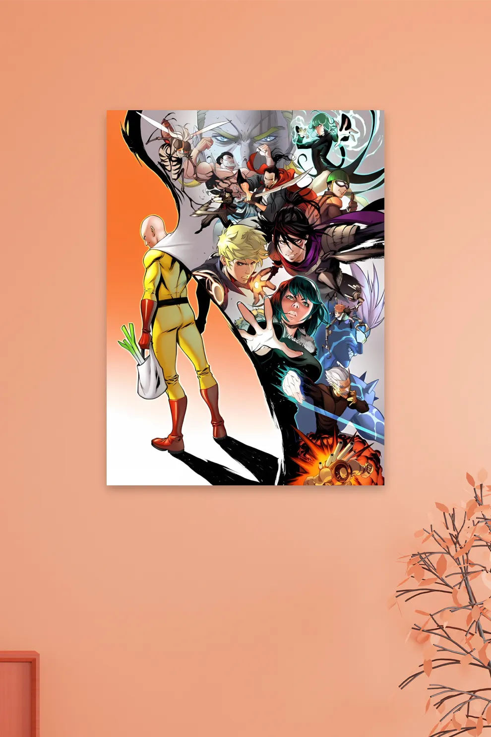 One Punch Man Poster #2 | Anime Poster