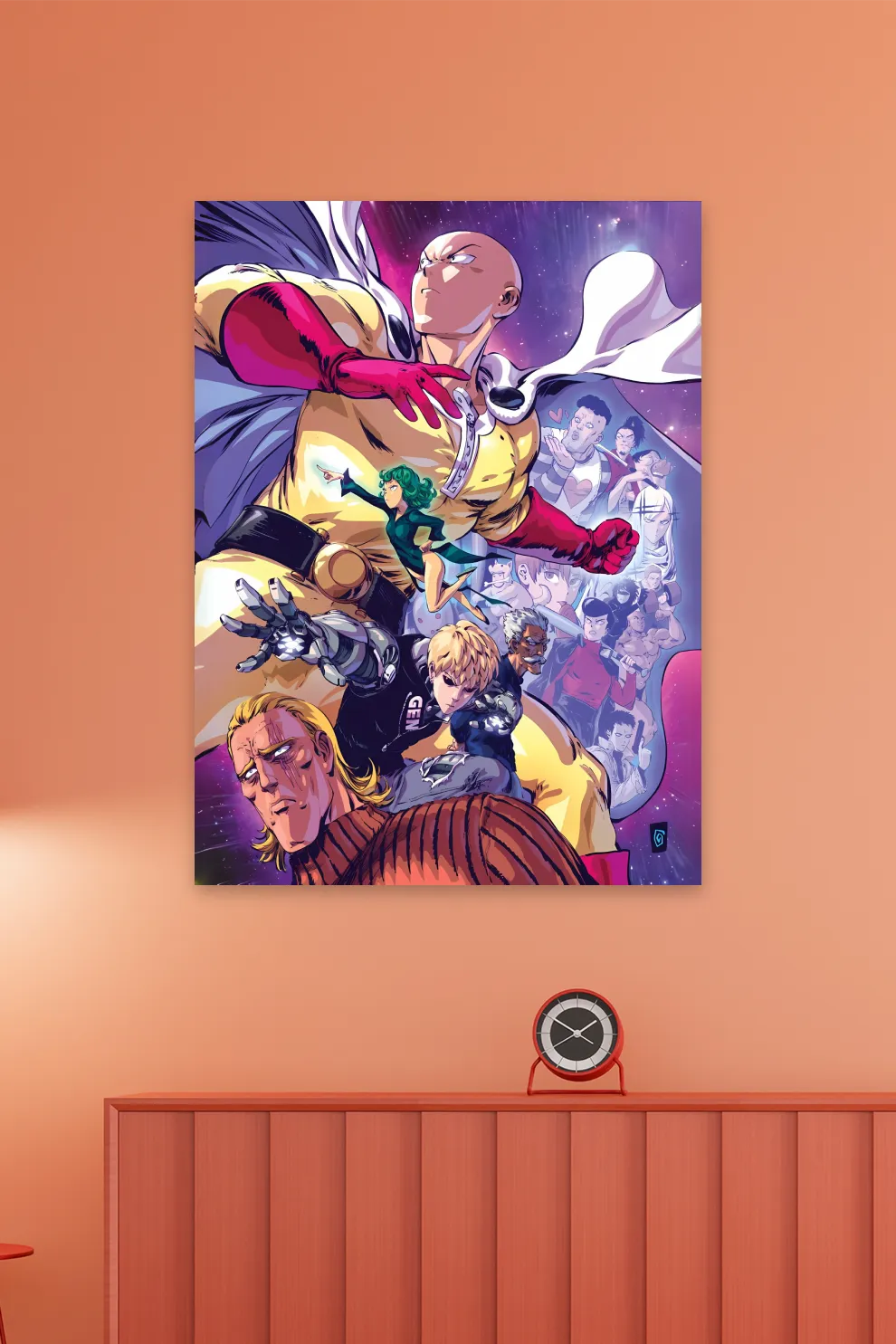 One Punch Man Poster #20 | Anime Poster