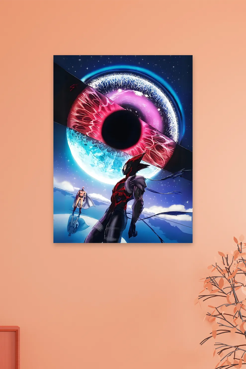 One Punch Man Poster #4 One Punch Man Poster #4 | Anime Poster