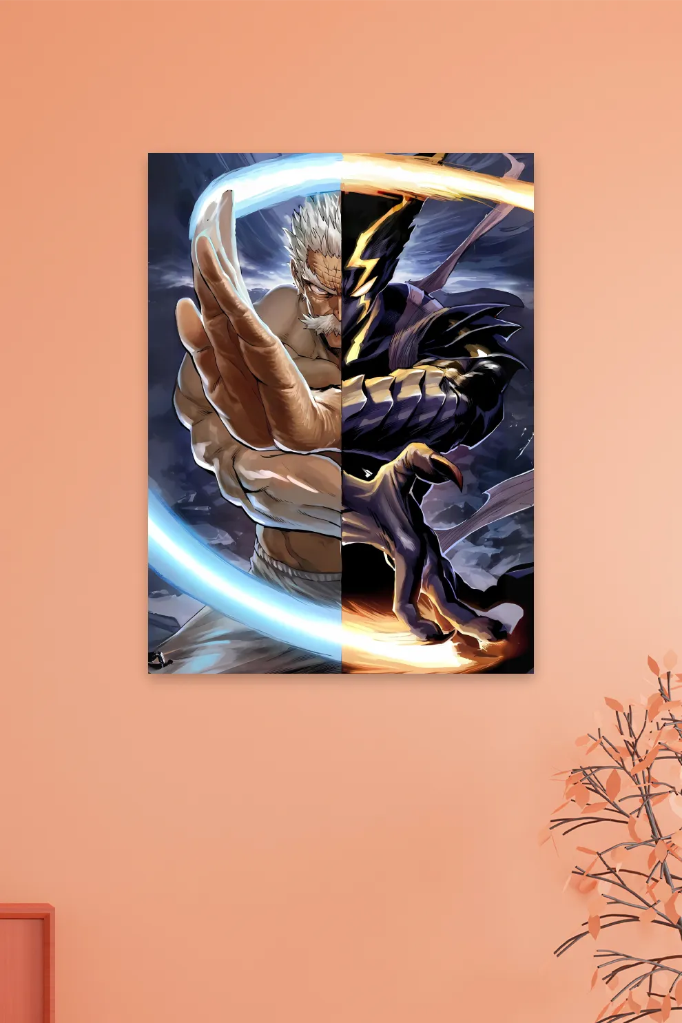 One Punch Man Poster #5 | Anime Poster