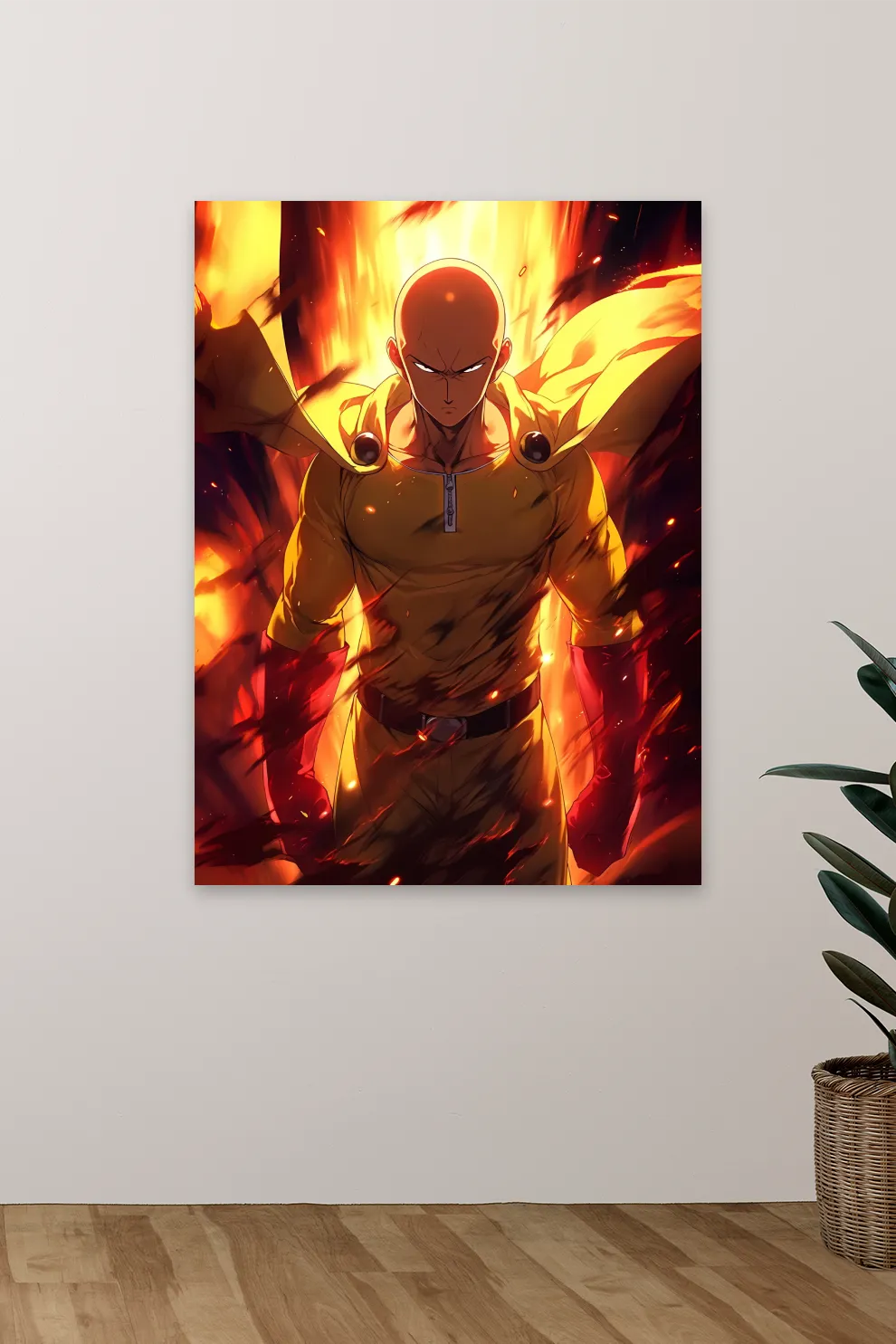 One Punch Man Poster #6 One Punch Man Poster #6 | Anime Poster