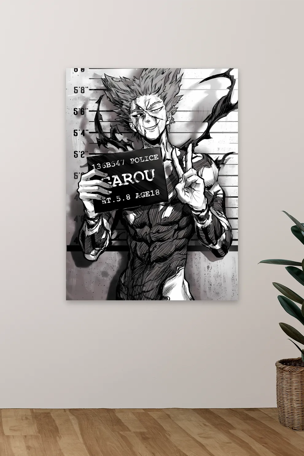 One Punch Man Poster #7 One Punch Man Poster #7 | Anime Poster