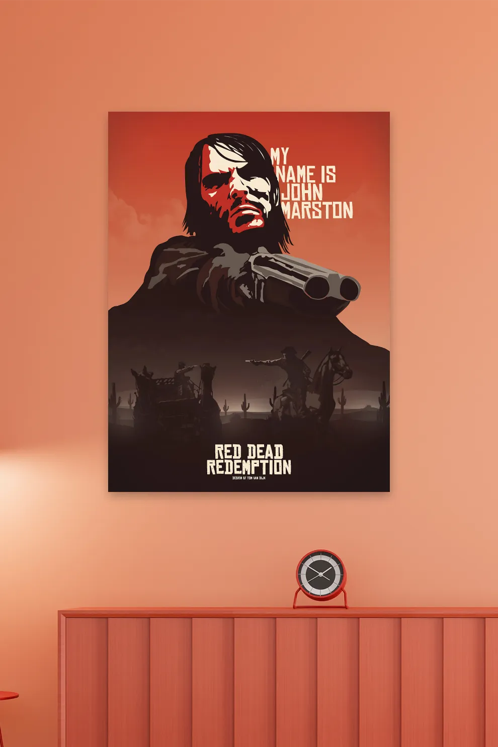 Red Dead Redemption Poster #4 | Game Poster