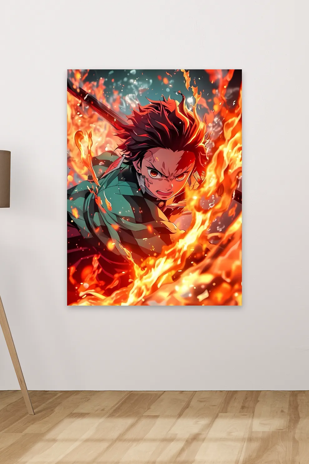 Tanjiro Kamado #2 Demon Slayer Poster