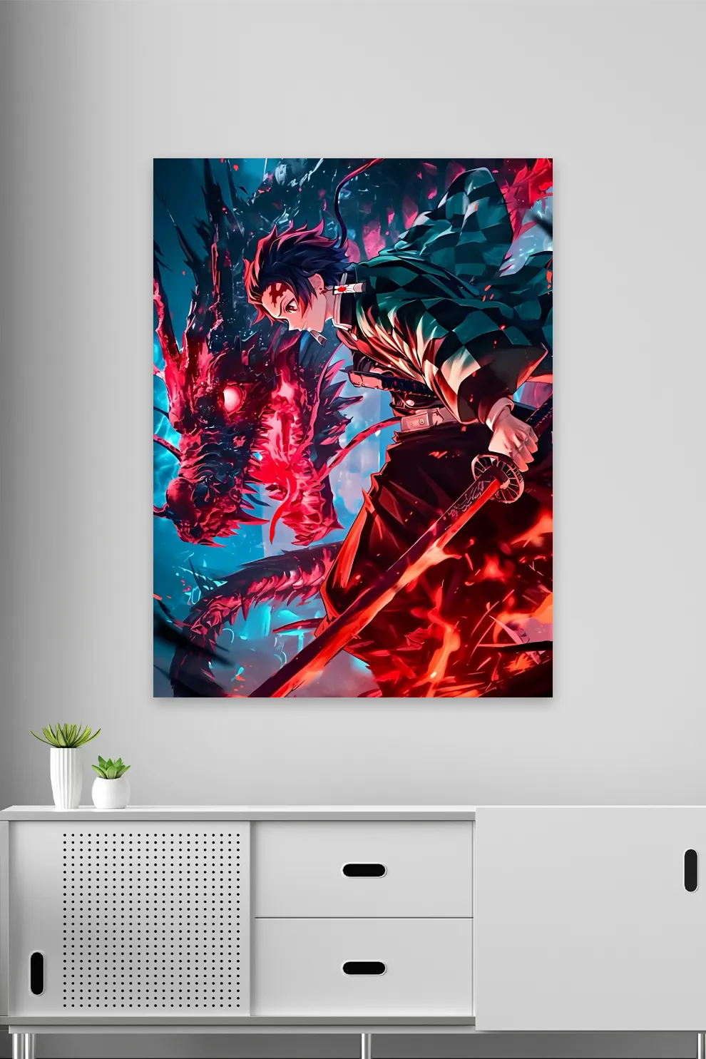 Tanjiro Kamado #5 Demon Slayer Poster