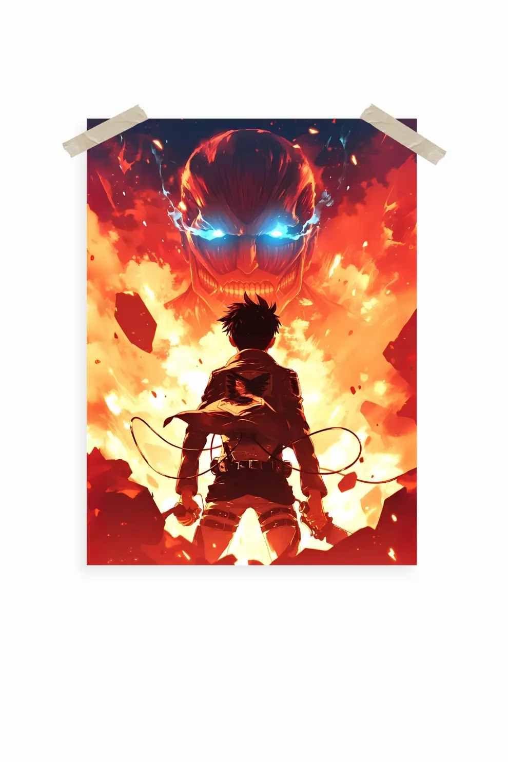 Attack On Titan Poster #10 | Anime Poster