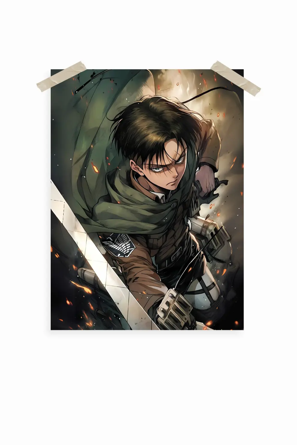 Attack On titan Anime Wall Posters 11 Attack On Titan Poster #11 | Anime Poster