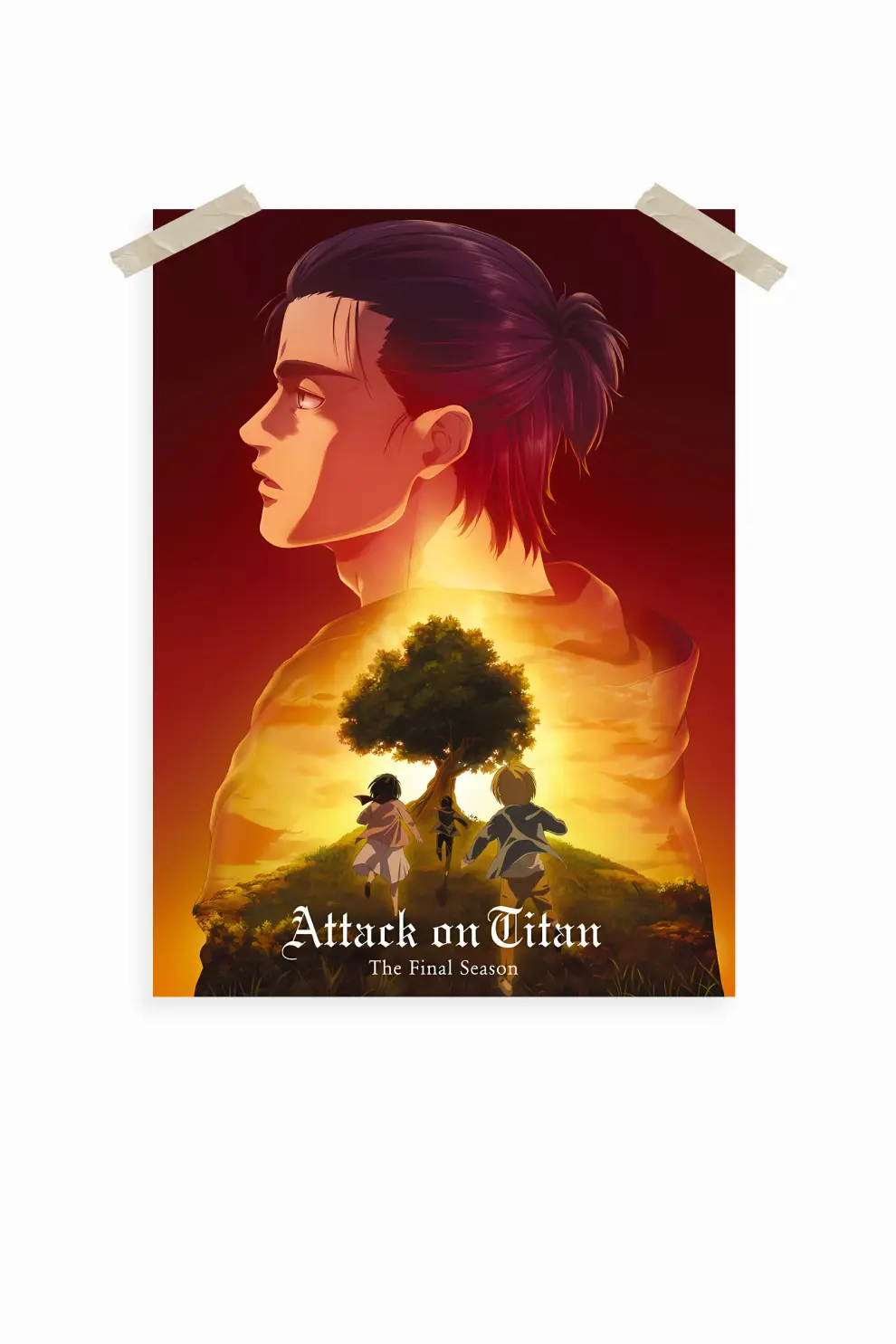 Attack On Titan Poster #14 | Anime Poster