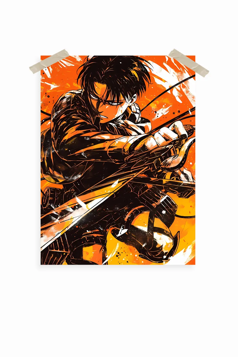 Attack On titan Anime Wall Posters 15 Attack On Titan Poster #15 | Anime Poster
