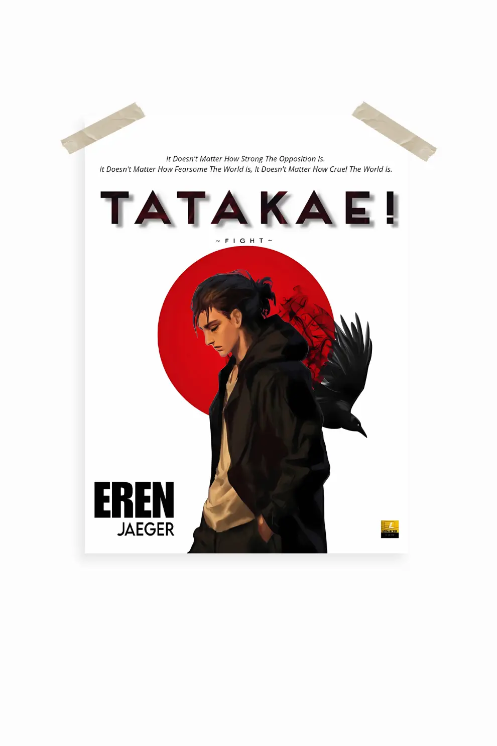 Attack On titan Anime Wall Posters 16 Attack On Titan Poster #16 | Anime Poster