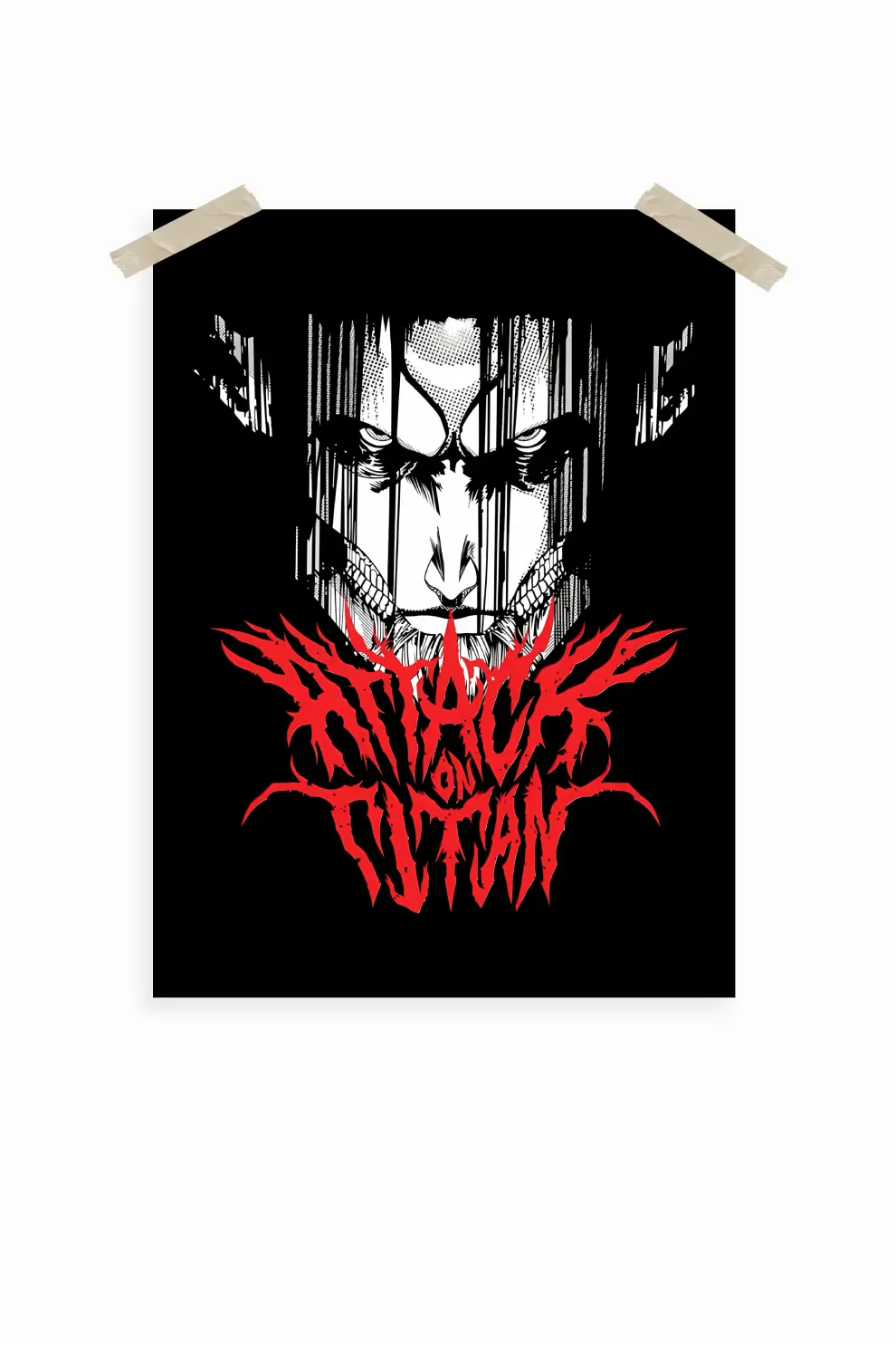 Attack On titan Anime Wall Posters 17 Attack On Titan Poster #17 | Anime Poster
