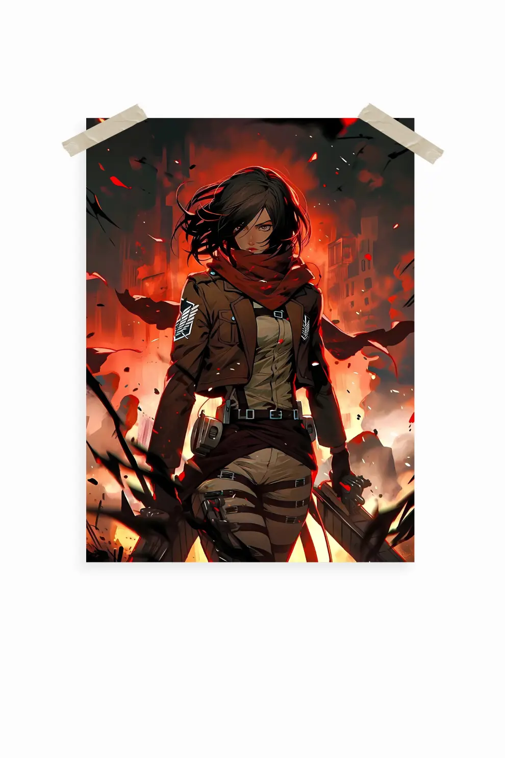 Attack On titan Anime Wall Posters 22 Attack On Titan Poster #22 | Anime Poster