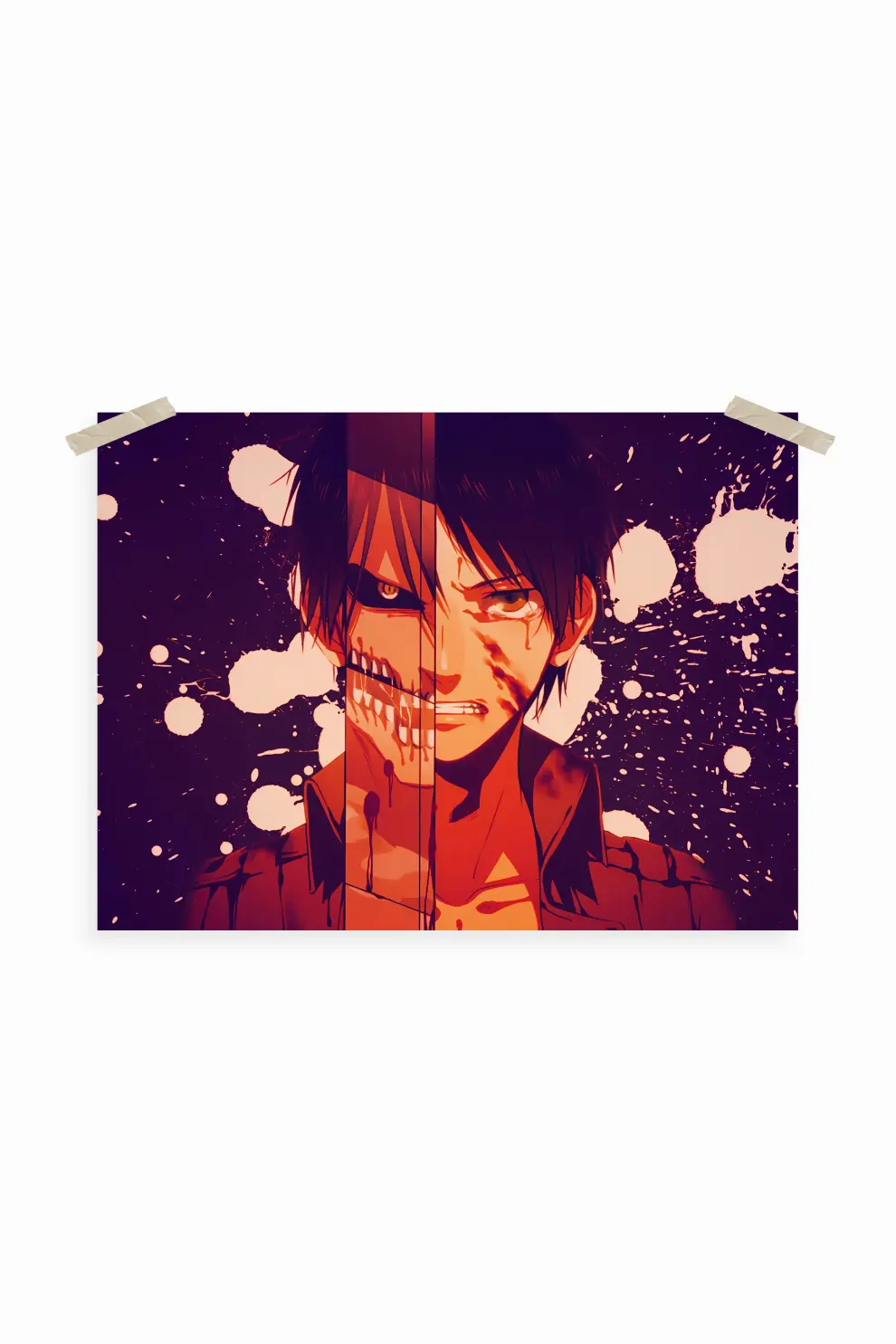 Attack On Titan Poster #27 | Anime Poster