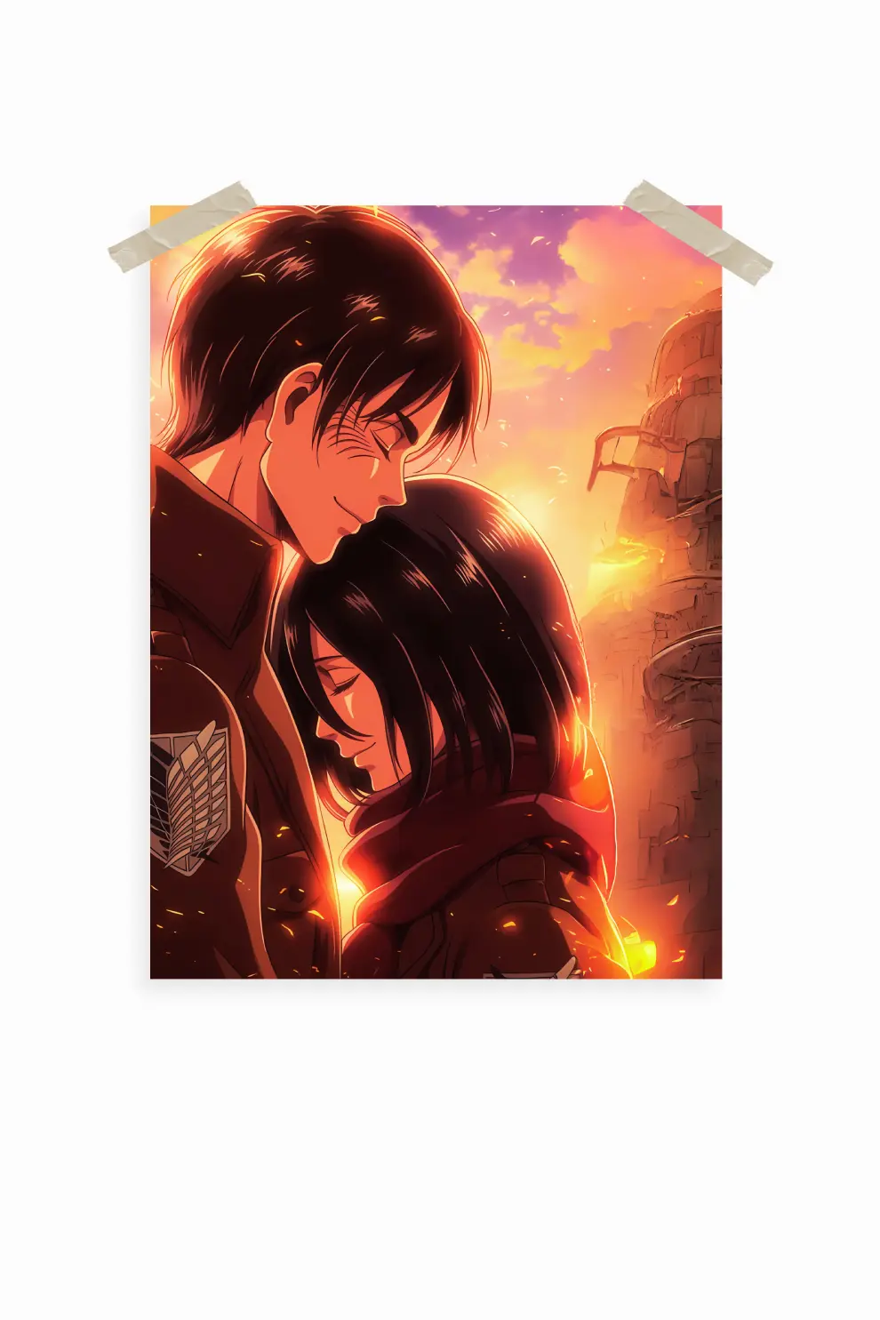 Attack On titan Anime Wall Posters 32 Attack On Titan Poster #32 | Anime Poster