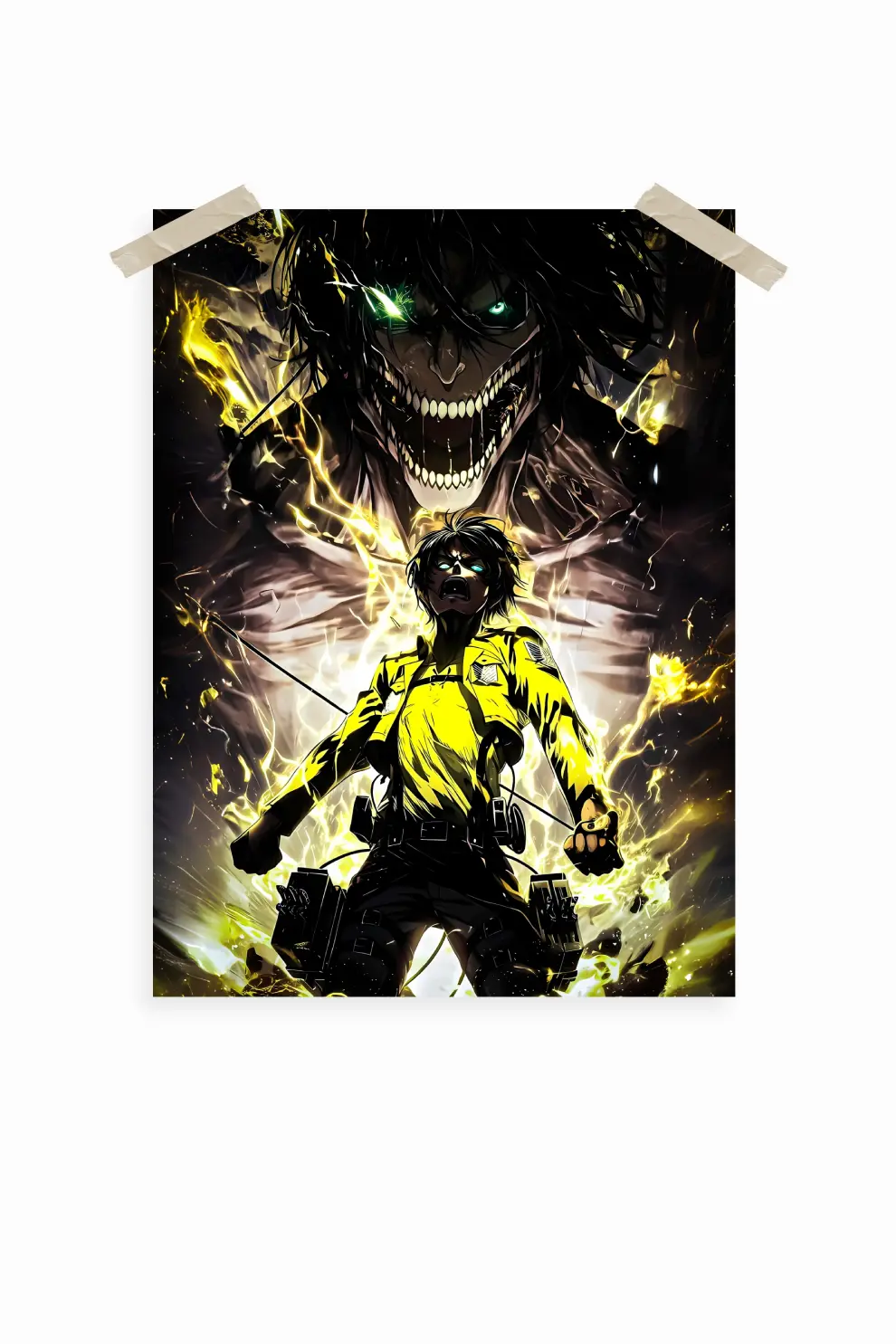 Attack On titan Anime Wall Posters 33 Attack On Titan Poster #33 | Anime Poster