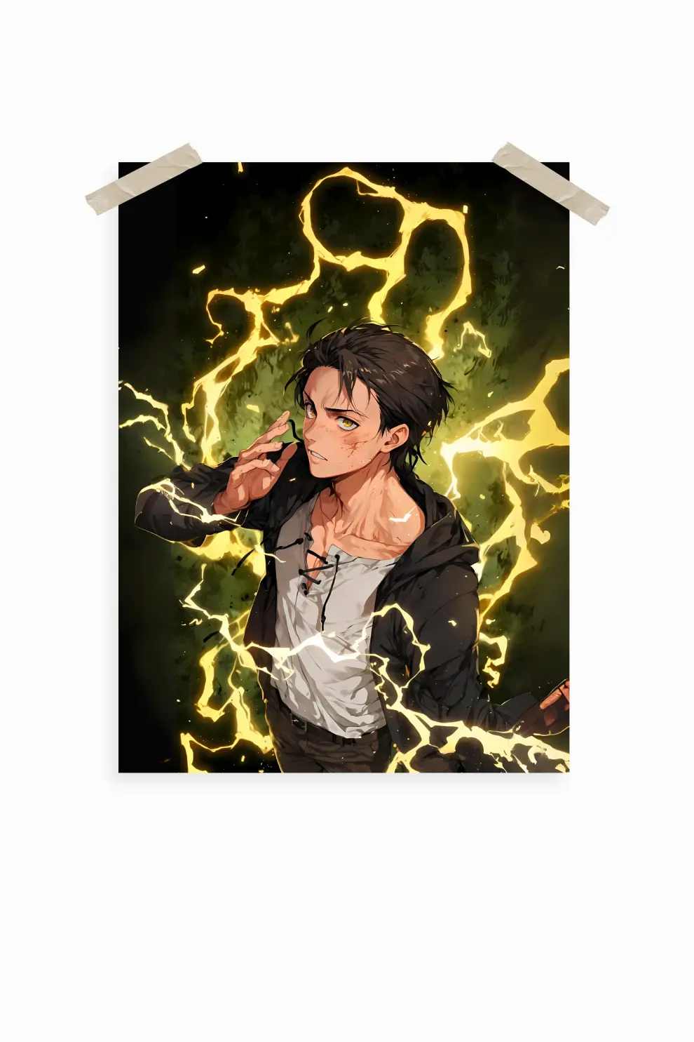 Attack On titan Anime Wall Posters 36 Attack On Titan Poster #36 | Anime Poster