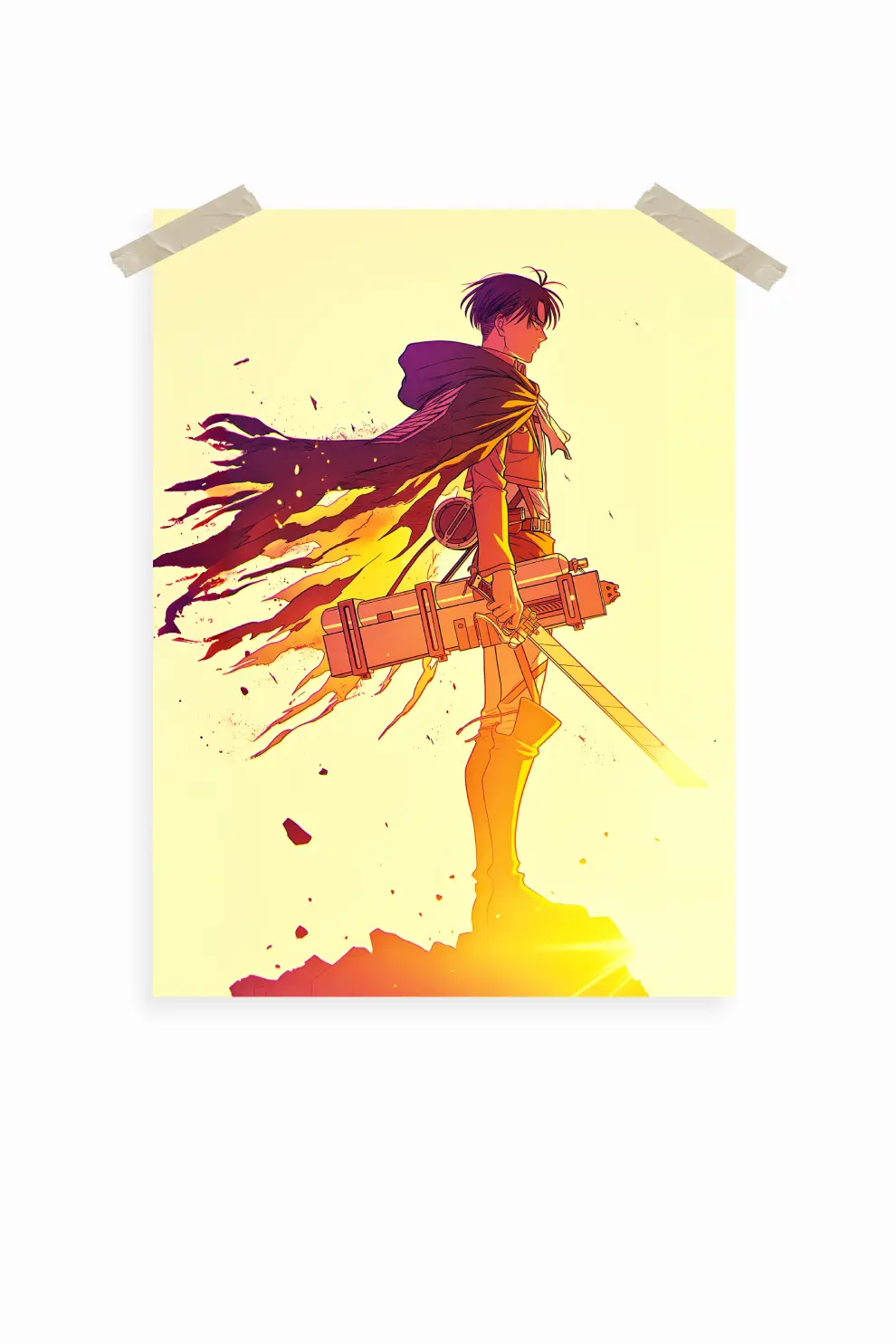 Attack On Titan Poster #4 | Anime Poster