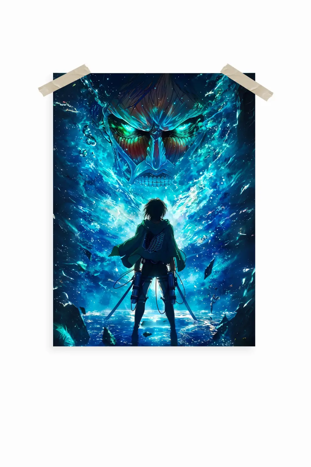 Attack On Titan Poster #5 | Anime Poster