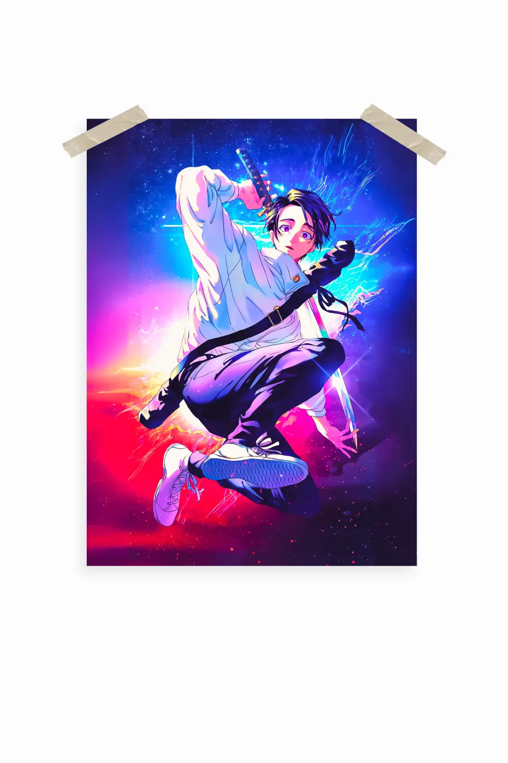 Yuta Okkotsu | Jujutsu Kaisen Poster #44 | Anime Poster