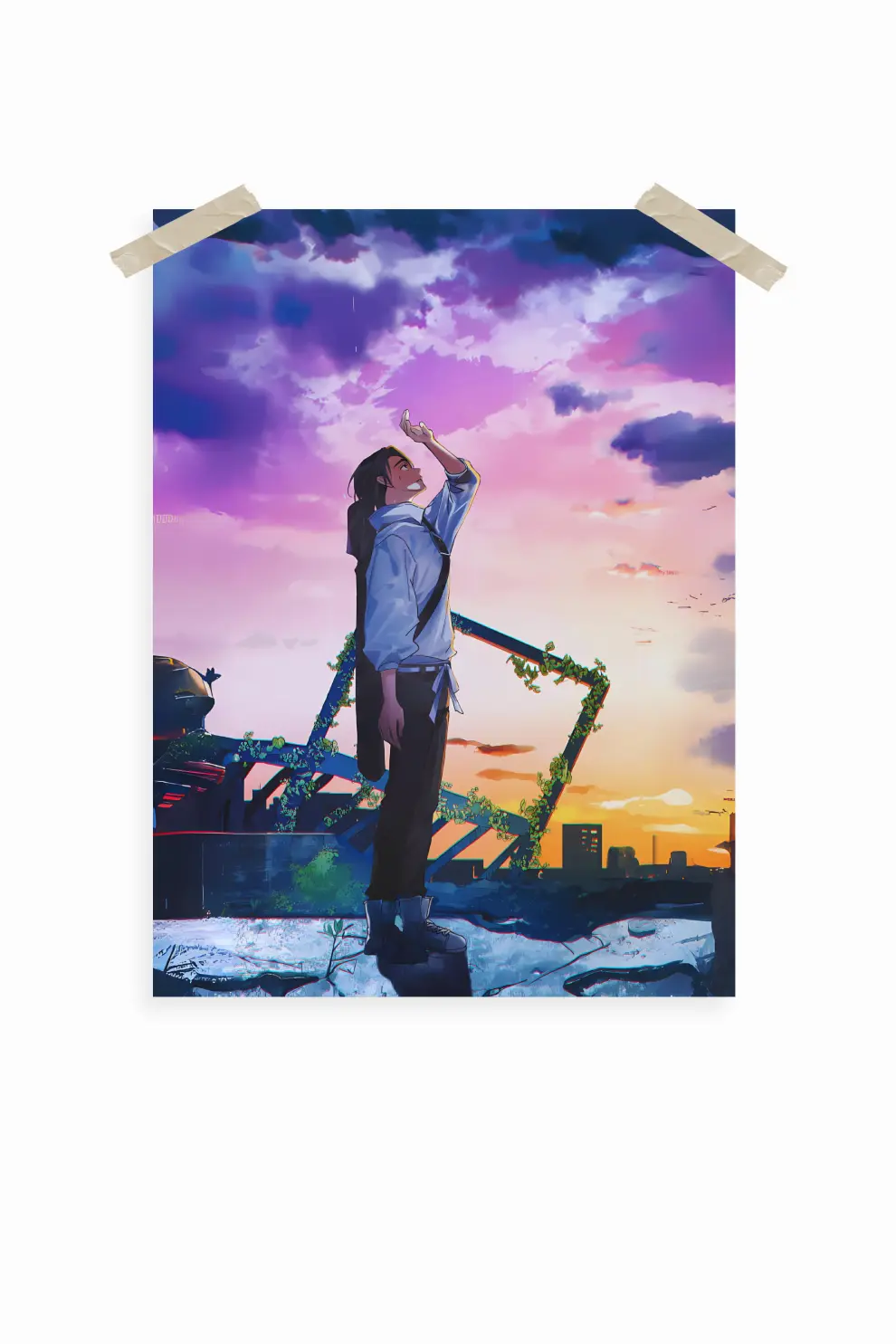 Yuta Okkotsu | Jujutsu Kaisen Poster #47 | Anime Poster