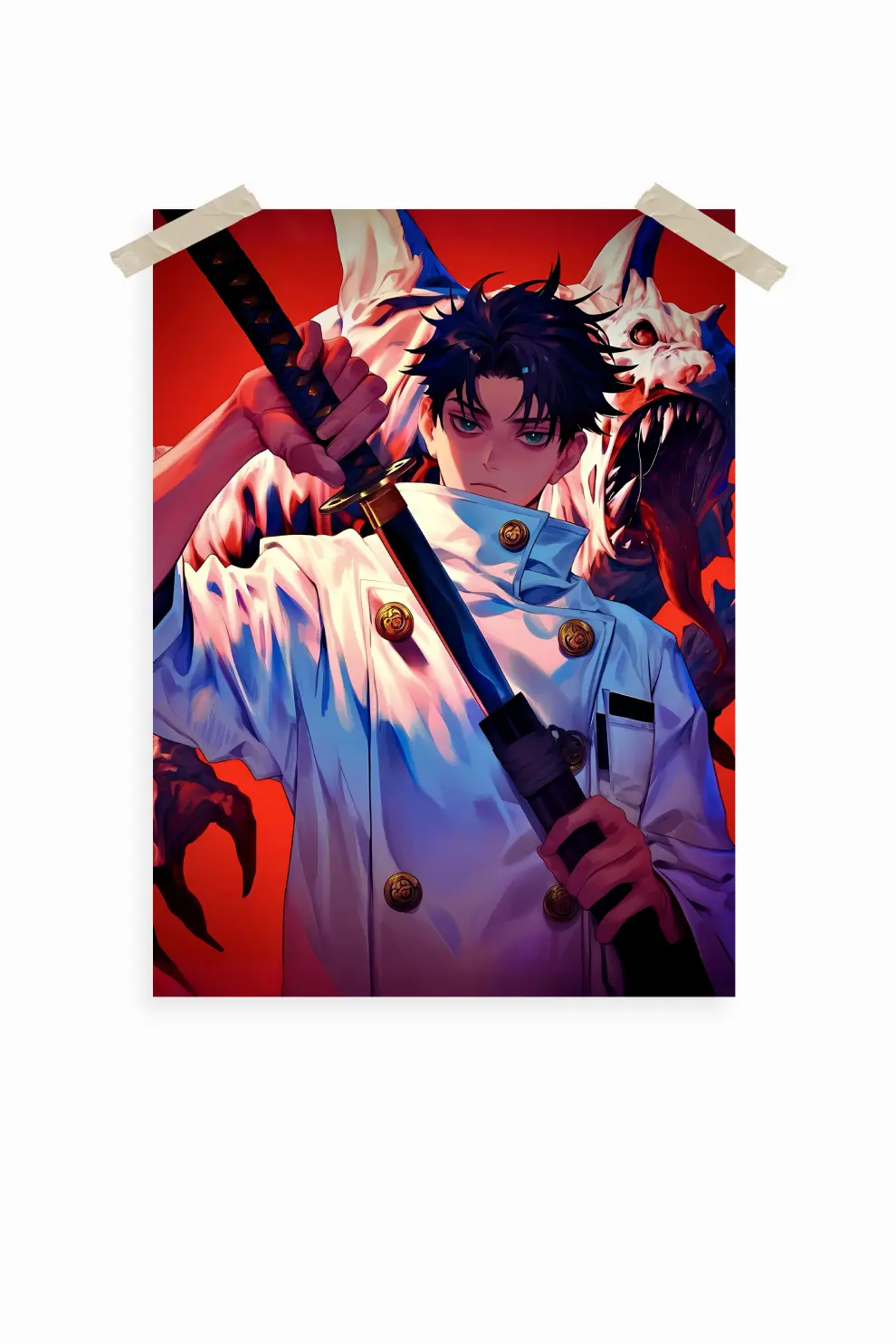 Yuta Okkotsu | Jujutsu Kaisen Poster #48 | Anime Poster