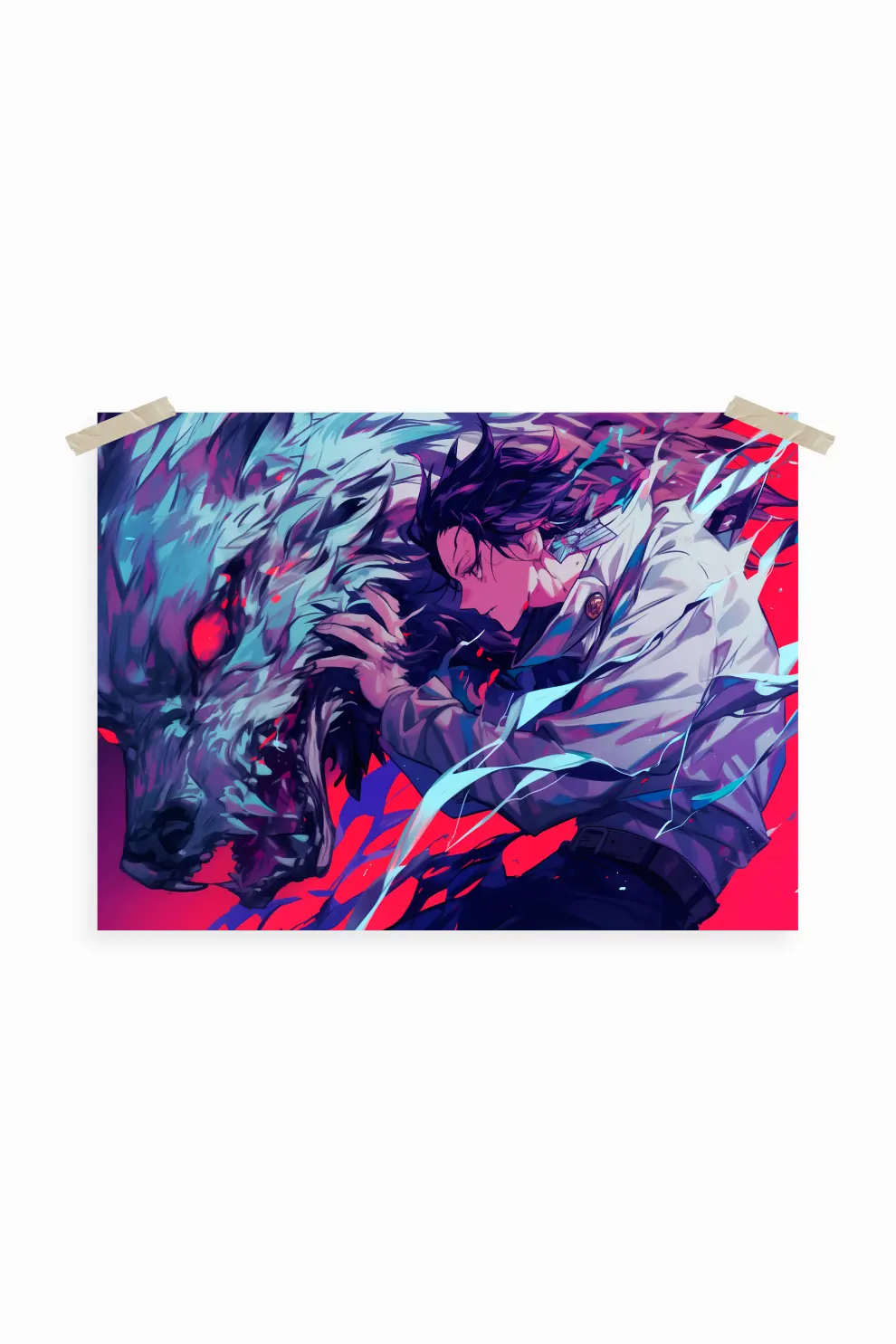 Yuta Okkotsu | Jujutsu Kaisen Poster #51 | Anime Poster