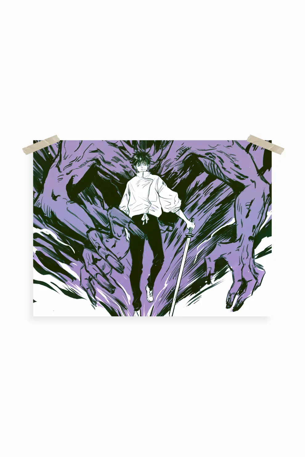 Yuta Okkotsu | Jujutsu Kaisen Poster #52 | Anime Poster