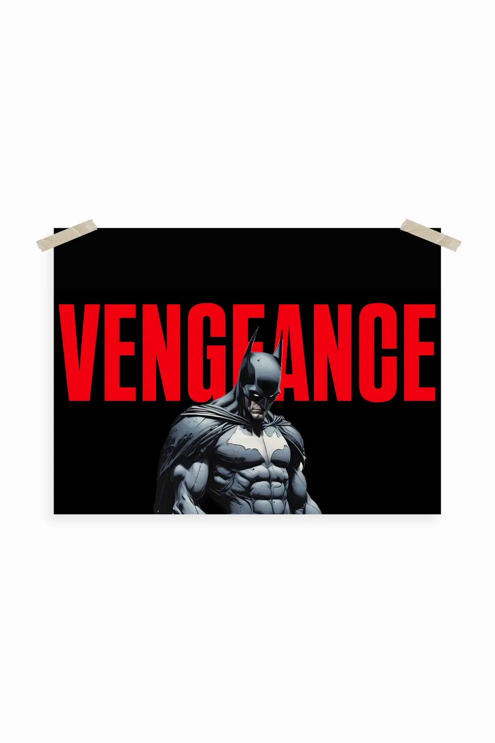Batman Poster #12 DC Comic Poster