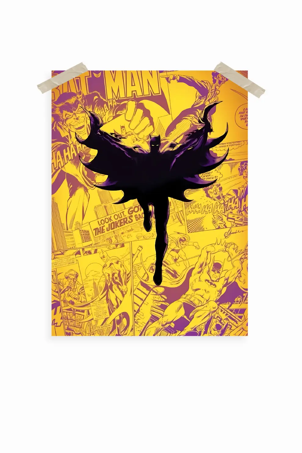 Batman Poster #13 DC Comic Poster