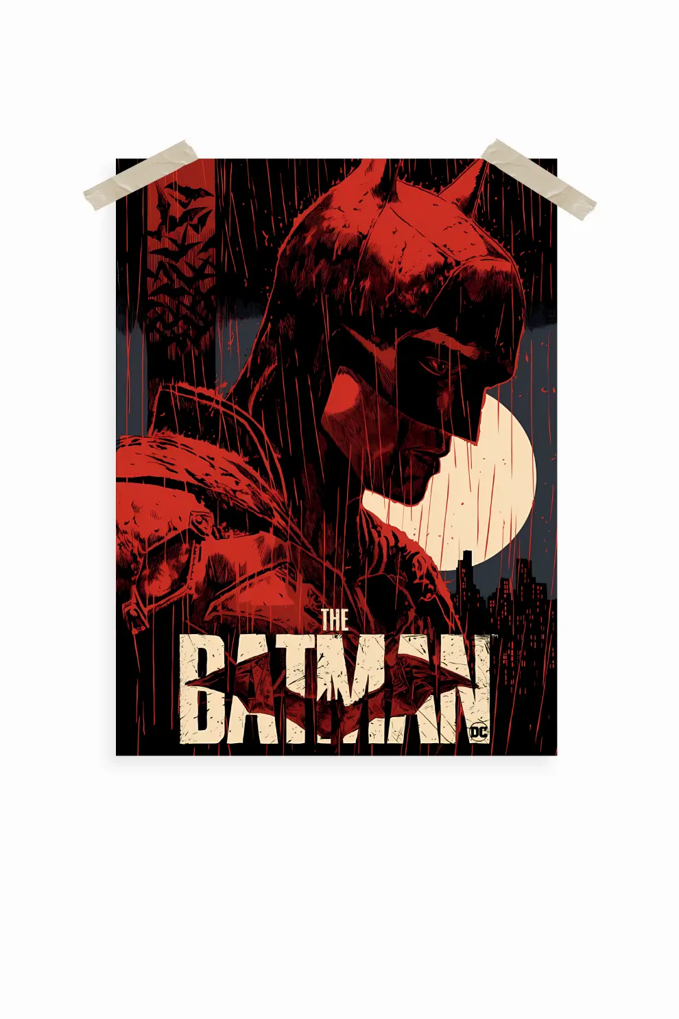 Batman Poster #15 DC Comic Poster