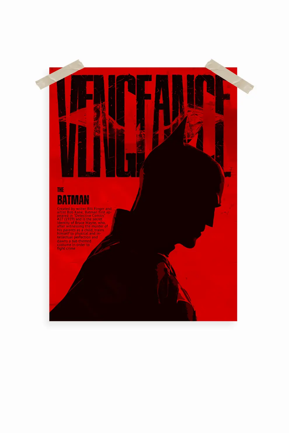 Batman Poster #16 DC Comic Poster