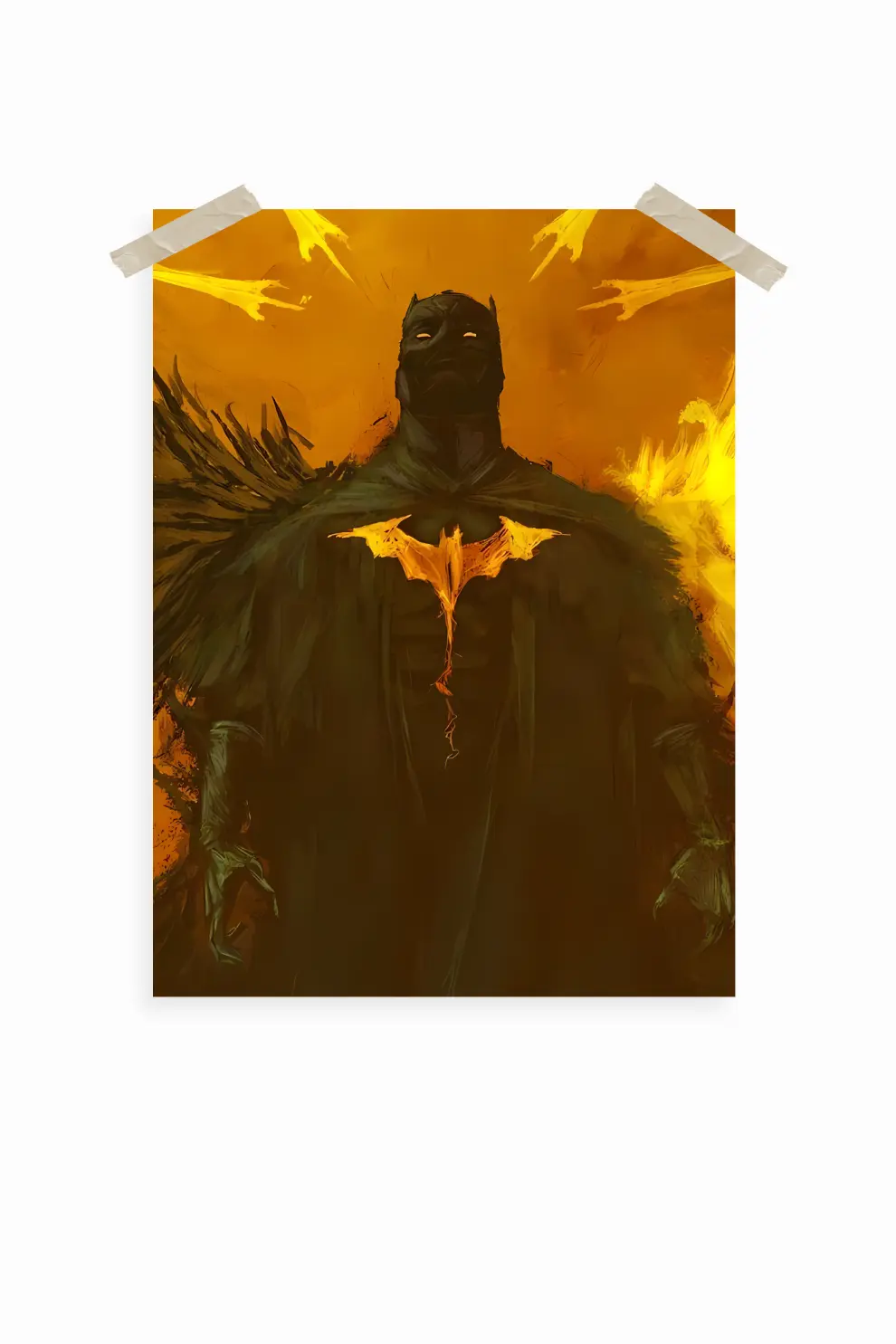 Batman Poster #17 DC Comic Poster