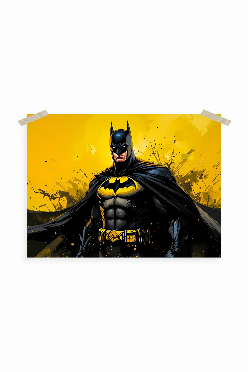 Batman Poster #19 DC Comic Poster