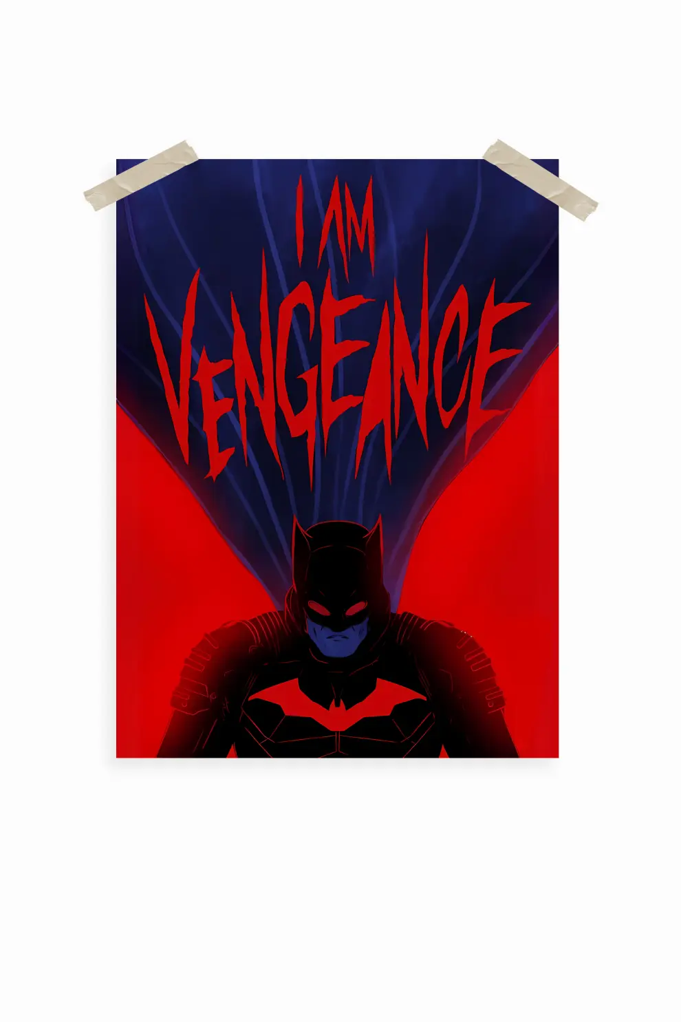 Batman Poster #20 DC Comic Poster