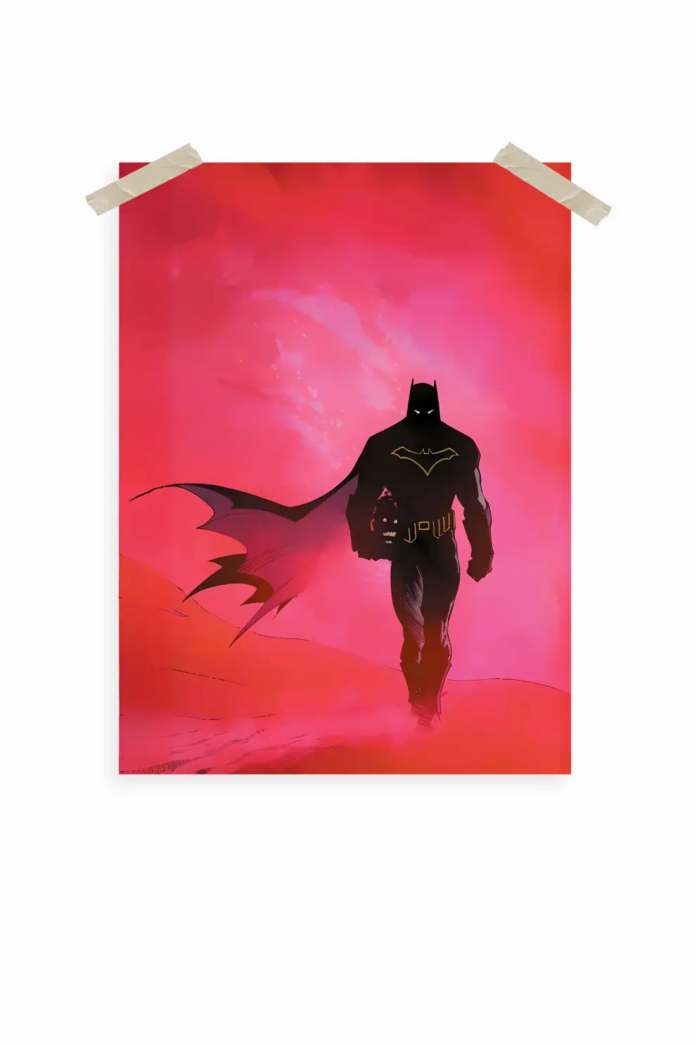 Batman Poster #22 DC Comic Poster
