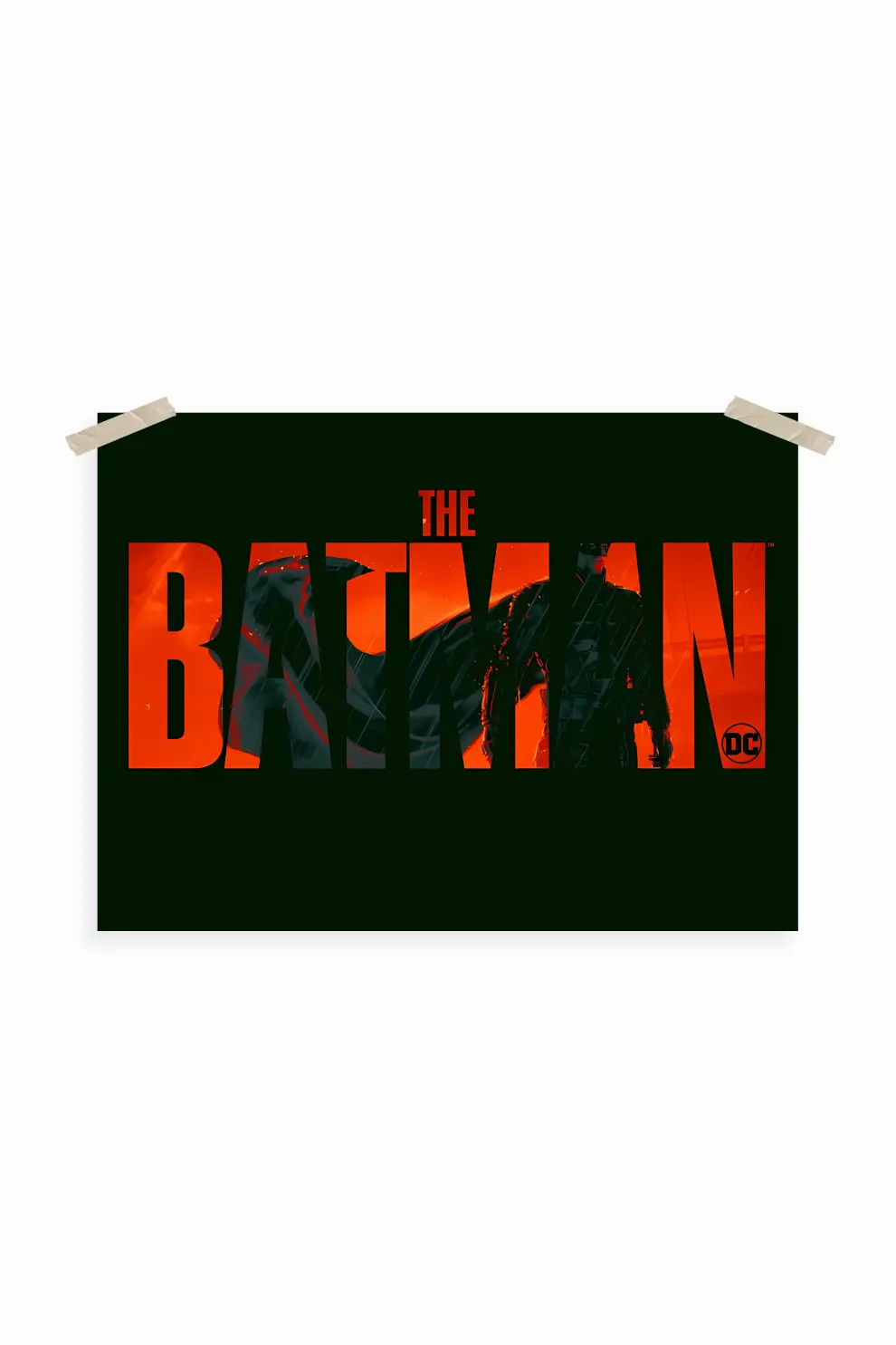 Batman Poster #25 DC Comic Poster