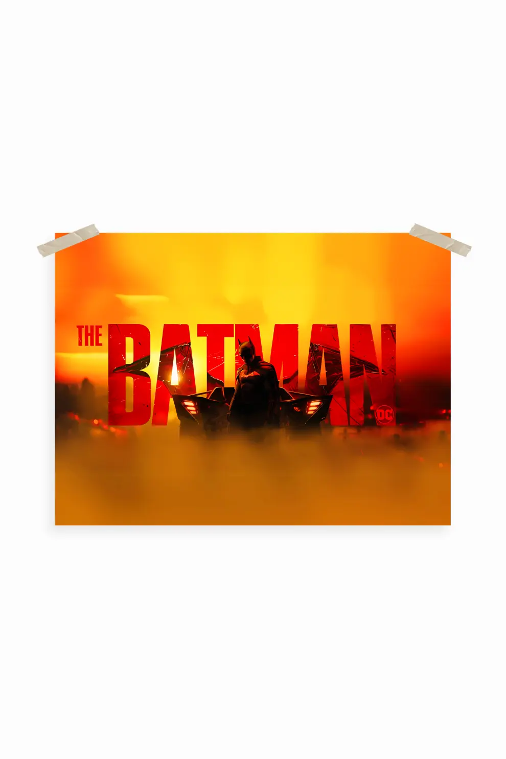 Batman Poster #26 DC Comic Poster