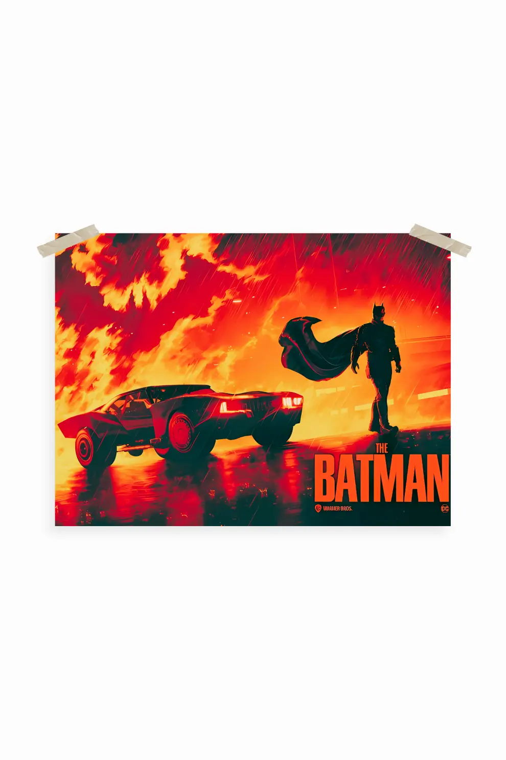 Batman Poster #27 DC Comic Poster