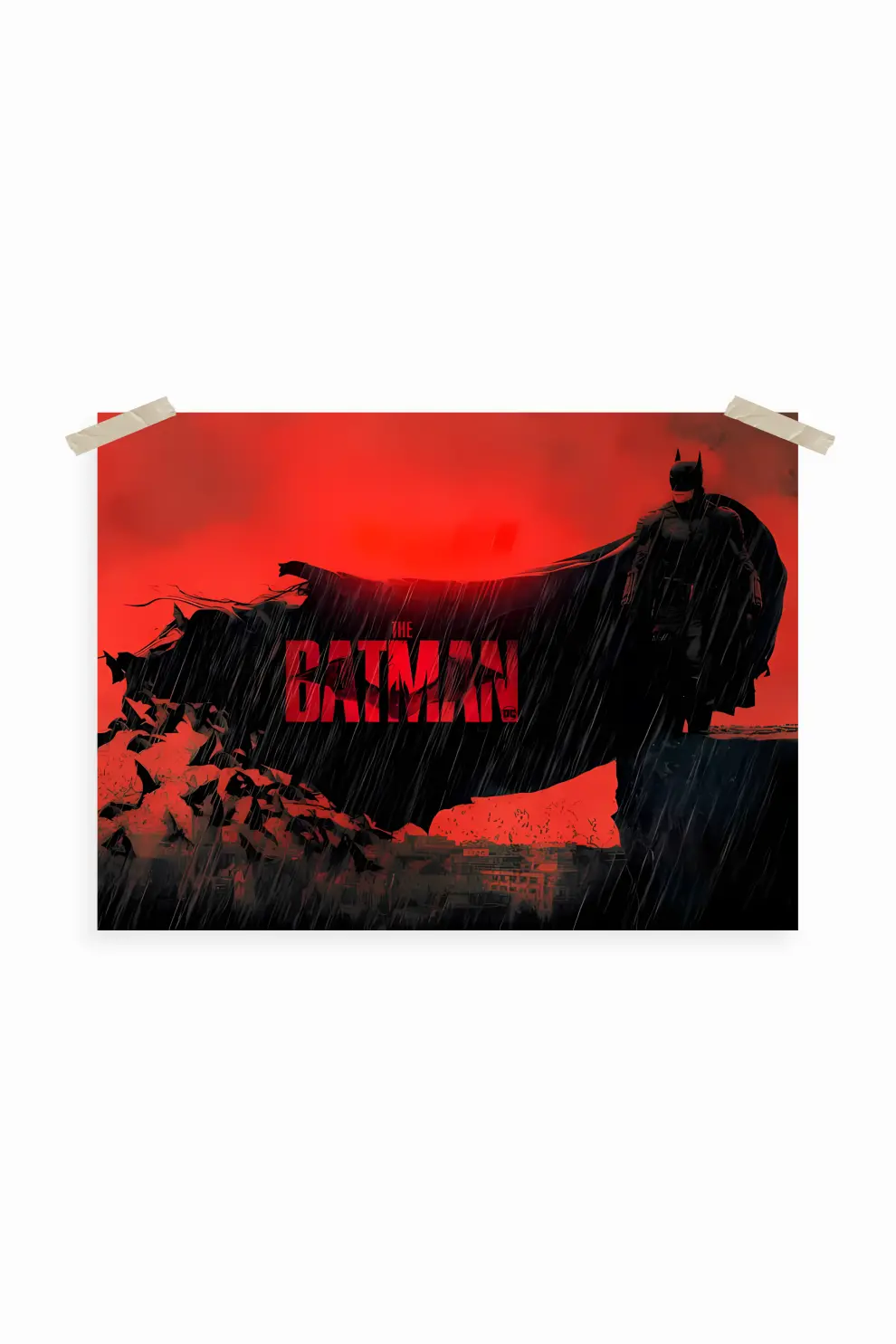 Batman Poster #28 DC Comic Poster