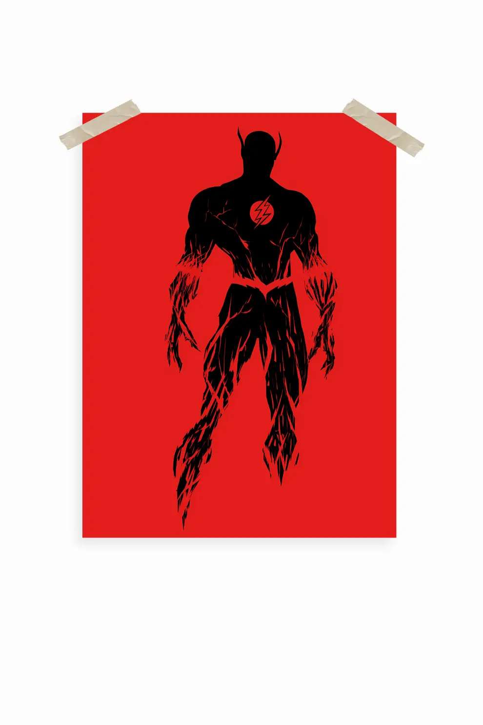 Flash Poster #1 DC Comic Poster