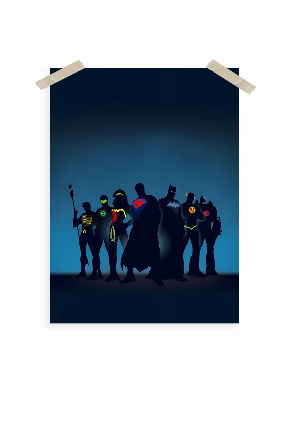 Justice League Poster #1 DC Comic Poster