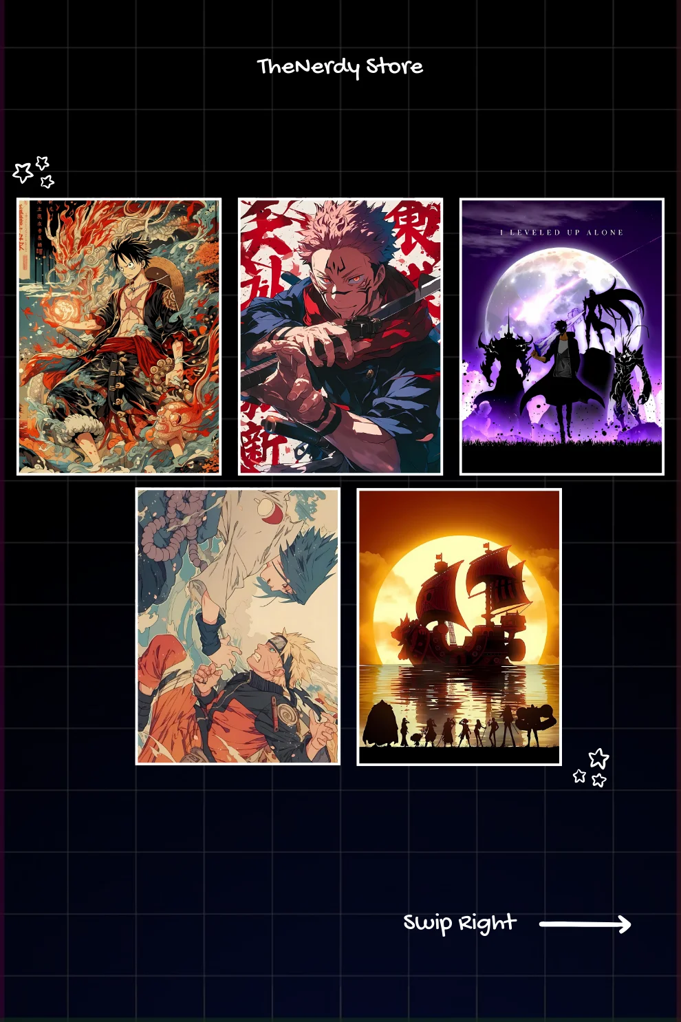 Pack-of-10-Mixed-Anime-Posters-Combo-1 swipe right