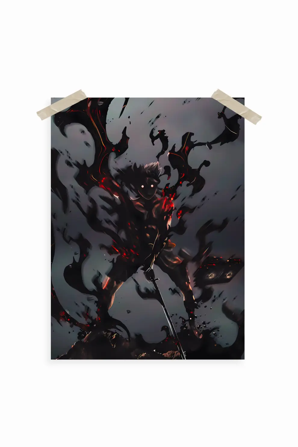 Asta Black Clover Poster #12 | Anime Poster