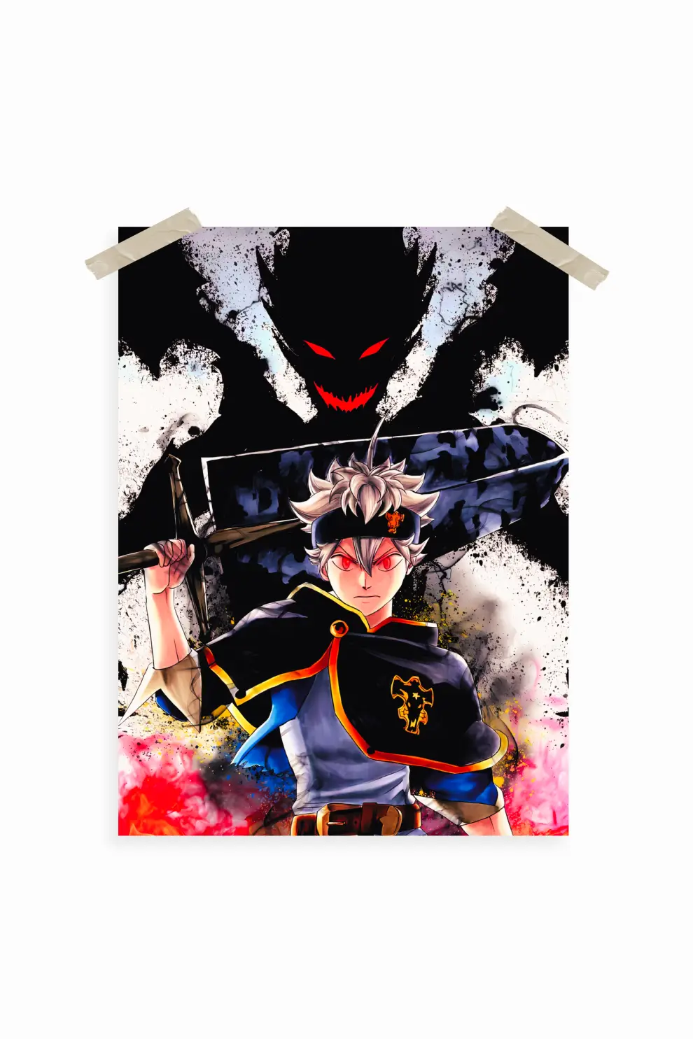 Asta-Black-Clover-Poster-13