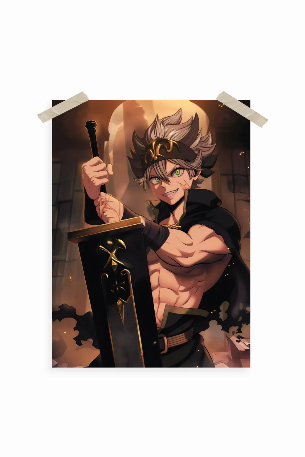 Asta-Black-Clover-Poster-2